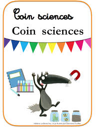 Coin Sciences Sciences En Maternelle Cahier De Vie Maternelle Coloriage Loup