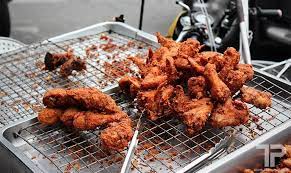 Gai Tod Fried Chiken Street Food Travelvui