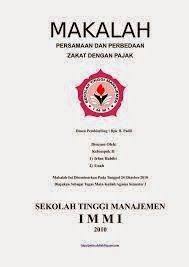 Check spelling or type a new query. Contoh Cover Sampul Makalah Yang Benar Sekolah Benares