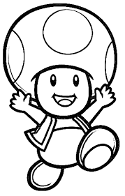 Actuellement dans mario kart tour c'est la saison de paris. Drawing 4 From Toad Coloring Page