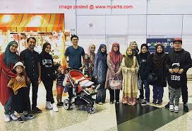 Majlis pernikahan irma hasmie ibrahim & r. Penangkini Ally Iskandar Hantar Farah Lee Anak Pulang Uk