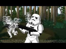 September 23, 2007 guest starring: Family Guy It S A Trap Stormtroopers Vs Ewoks Youtube