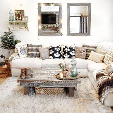 The Best Bohemian Farmhouse Decorating Ideas For Your Living Room 06 In 2020 Living Room Inspiration Farm House Living Room Boho Living Room