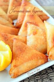 Samoussa Legumes Vegetarienne A La Pate Filo Recette Samoussa Legume Recette Samoussa Legumes Recette Samoussa