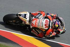 Attacking early to take the lead into turn 1 and not looking back. Home Boy Bradl Tops Motogp Free Practice Two At Sachsenring Updated Roadracing World Magazine Motorcycle Riding Racing Tech News