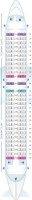 Seat Map Thai Airways International Airbus A320 200 320 Seatmaestro