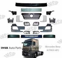 9608801890 Front Bumper 70 Cm for Benz Actros MP4 Truck Parts