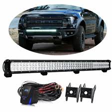 Sponsored Ebay 39 Inch 252w Led Light Bar Spot Flood Combo Driving Fog Lamp Offroad Suv 38 40 Fog Lamps Bar Lighting Led Lights