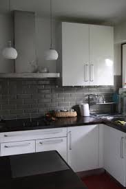 Brick Wall Cuisine Appartement Deco Cuisine Rouge Faience Cuisine Moderne