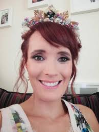 Claire Masterson u wee beaut!!! Lookin stunning!! Claire literally lets me  work away every time I make her pieces loved the crown