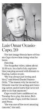Luis Omar Ocasio-Capo (1996-2016)