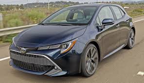 تويوتا كورولا هاتشباك هايبرد 2019 الجديدة كليا الريادة في مجال السيارات الهجينة موقع ويلز Corolla Hatchback Toyota Corolla Hatchback Toyota Corolla