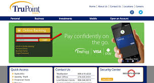 Trupoint Bank Online Banking Login Cc Bank In 2020 Online Banking Banking Banking Services