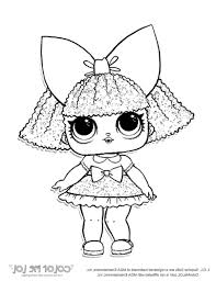 I Love You Baby Coloring Pages New Free Printable Lol Surprise Dolls Fresh Of Prin Doll Lol Puppen Malvorlage Einhorn Wenn Du Mal Buch