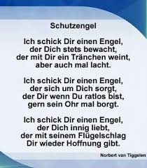 Schutzengel Spruche Gedichte Und Spruche Zitate