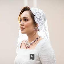 Nanti kami rancang untuk buat sidang media untuk umumkan hal tersebut. Gambar Nikah Dan Perkahwinan Nelydia Senrose X Mohd Hafez Halimi Jom Edutainment