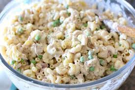 This macaroni salad is just like grandma use to make. The Best Tuna Macaroni Salad Recipe Tuna Macaroni Salad Cold Pasta Salad Recipes Pasta Salad Recipes