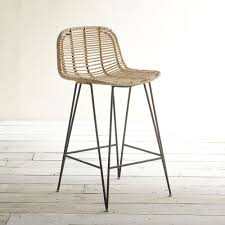 Tropicana Collection Counter Stool Wicker Counter Stools Counter Stools With Backs Rattan Counter Stools