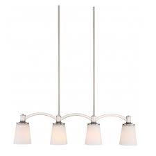 Nuvo Laguna Kitchen Island Pendant Light Brushed Nickel Nuvo 60 5875 Homelectrical Com