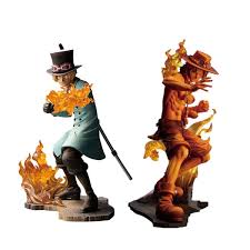 One piece manga ace one piece one piece drawing zoro one piece one piece pictures one piece images otaku anime anime guys portgas ace. Hot Anime 15cm One Piece Figure Brotherhood Iii Collection Figure Sabo Portgas0 D Ace From One Piece Stampede Wish