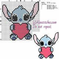 Back stitches are utilized to outline the job. Disney Free Cross Stitch Patterns By Alex Cross Stitch Patterns Free Disney Disney Cross Stitch Patterns Disney Cross Stitch