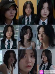 Chung Su Bin as Woo Seul Ki. 🫀❤️ #friendlyrivalry #ChungSuBin