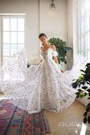 Wedding Dress Amadine Unique Color Lace Wedding Etsy Funky Wedding Dresses Wedding Dresses Wedding Dresses Lace
