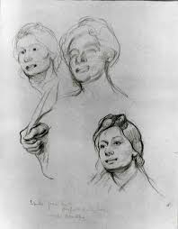 En décomposant ses portraits animés par la verticalité des lignes et de touches répétées de couleurs, l'artiste nous offre de poétiques et. Pour Revenir Sur Le Peintre Jules Adler A Propos De Deux Dessins Inedits De L Artiste La Tribune De L Art