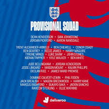 Gareth southgate has been axed by royal decree, just days before the england squad for euros 2020 has to be selected. Euros Tweet On Twitter Official The Provisional England Squad For Euro2020 What Do You Think Of This