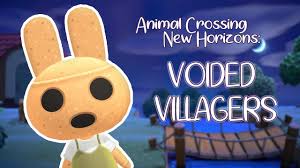Maybe you would like to learn more about one of these? Why Animal Crossing New Horizons Fans Fear Voided Villagers Moving Out Polygon