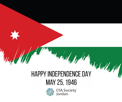 It is a day off for the general population, and schools and most businesses are closed. Cfa Jordan On Twitter Happy Independence Day Jordan From All Of Us At The Cfa Society Jordan Jordan Jordanindependence Lovejo