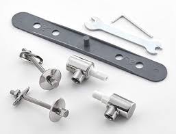 Close the seat and lid, and align them with. Ideal Standard Washpoint Slow Closing Toilet Seat Hinges R6436aa Pre 2010 3391500527508