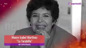 Isabel martínez la tarabilla, actriz mexicana. Zlobb1bigqa11m
