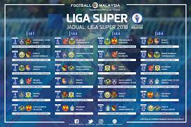 Siaran langsung liga super, piala malaysia dan piala fa 2021. Jadual Perlawanan Liga Super Dan Liga Perdana Malaysia Musim 2018 Some Bullet For Your Head