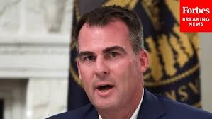 Oklahoma Gov. Kevin Stitt Promotes 'Path To Zero' Income Tax Plan