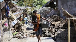 Fotos muestran destrucción total tras terremoto. Pesame Del Papa Por Las Victimas Del Terremoto En Indonesia Vatican News