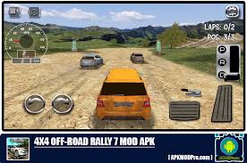 Download 4x4 Off Road Rally 7 Mod Apk Range Rover 4x4 Mercedes