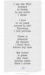I Am The Wolf Solitary In Forest In My Truth I Abide I Bow Citazioni Sul Lupo Parole Citazioni