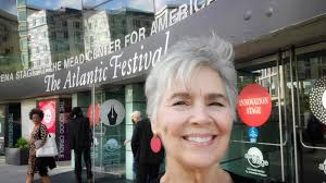 Another great Atlantic Festival in the books. Stimulating onstage  conversations covered politics, culture, economics and more...and my VOG  position off stage was the perfect vantage point! Many thanks to the  insightful speakers,