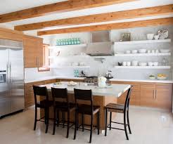 4 Styles For An Open Shelving Kitchen That Aren T Farmhouse