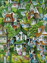 A grant from the city of irving helped them in their good deed. Neighborhood Paintings Fine Art America