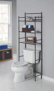 Buy the best and latest over toilet rack on banggood.com offer the quality over toilet rack on sale with worldwide free shipping. Mainstays 3 Shelf Bathroom Over The Toilet Space Saver With Liner Oil Rubbed Bronze Walmart Com Walmart Com