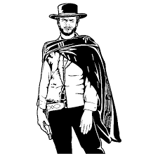 And with that being the case, it stands to reason that he also has a number of outstanding western films on his résumé. Wandtattoo Clint Eastwood Western Webwandtattoo Com