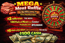 Thursday MEGA Meat Raffle - The Stanchion