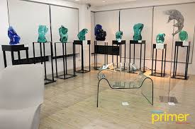Glass floor panels are the type of design feature that really catches people's attention. Museo Orlina In Tagaytay Showcasing Glass Artistry In The Country Philippine Primer