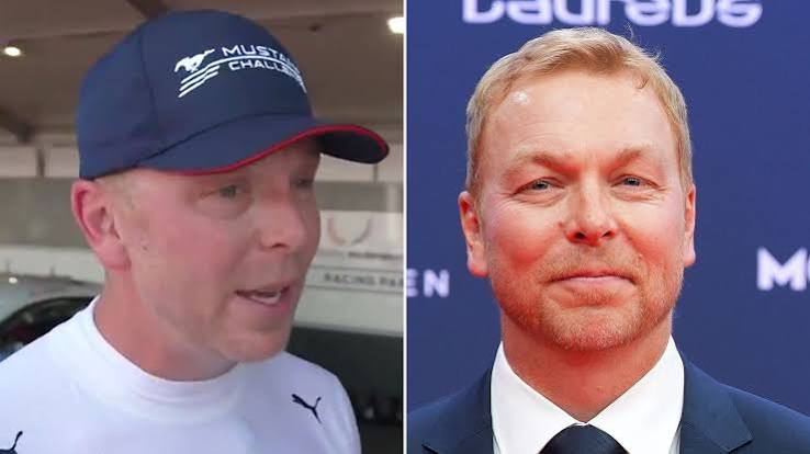 Sir Chris Hoy opens up on 'death sentence' cancer diagnosis and vows to show 'life goes on' after new sporting event