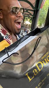 OMG Baby’s first pair of Character Heels 👠🙏🏾😳🤞🏾…. GETTING READY FOR  LA CAGE @themuny #BecomingAlbin