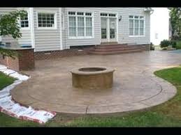 Layout backyard cement patio designs. Have Cement Patios Which Are Long Lasting Decorifusta Concrete Patio Designs Poured Concrete Patio Patio Pictures