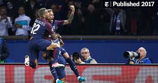At the moment bayern munich has the better defense. Champions League P S G Routs Bayern Munich As Neymar Scores The New York Times