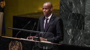 아이티 대통령, 자택서 괴한들에 피살 조경이 기자 입력 2021.07.07 23:52 아이티의 조브넬 모이즈 대통령이 자택에서 암살 당했다. Sxccercifewywm